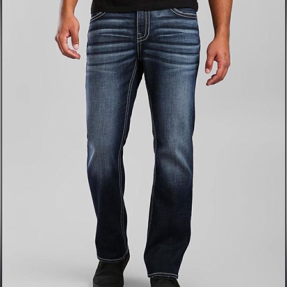 BKE Tyler Relaxed Fit Non Stretch Jeans 31 X 32
